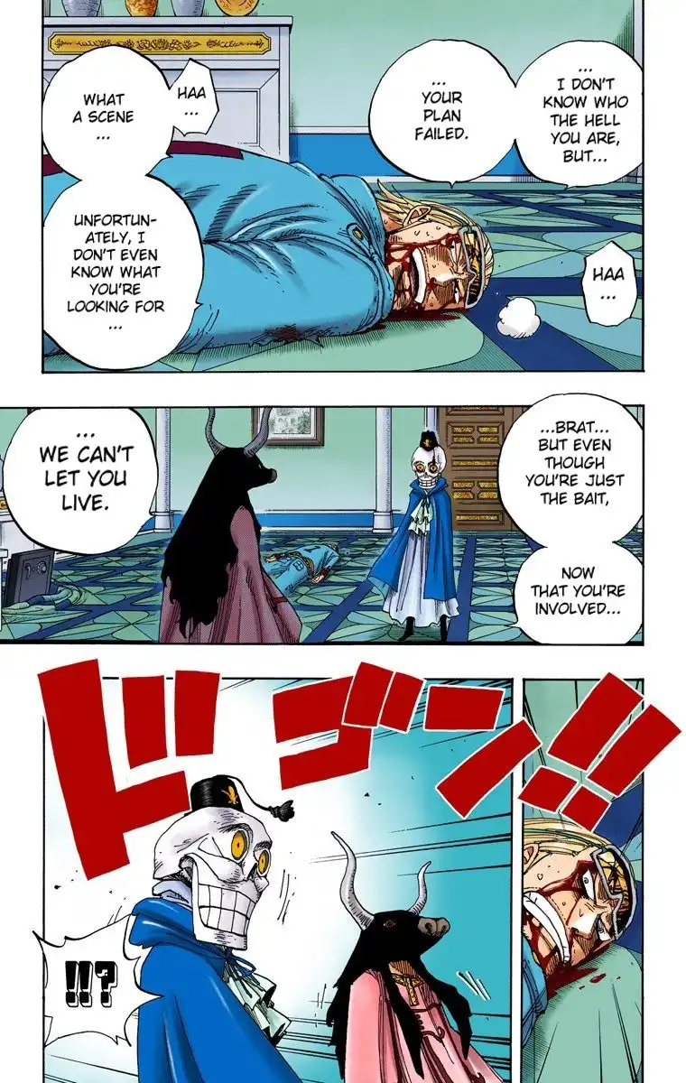 One Piece - Digital Colored Comics Chapter 345 3